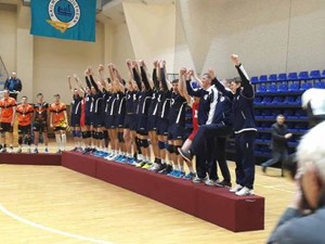 Харьковский «Локомотив» 17-й раз стал чемпионом Украины по волейболу