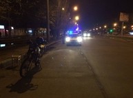 В Харькове мотоциклист сбил пешехода (ФОТО)