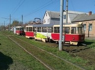 В Харькове очередной трамвайный дрифт: есть пострадавшие (ФОТО)
