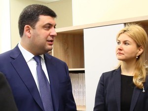 Светличная договорилась с Гройсманом о дополнительном финансировании Балаклеи