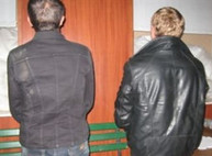 Три парня нападали на людей в Лозовой