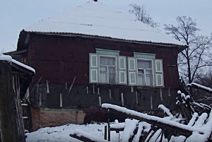 Жизнь Харькова — апрельский снег в селе, Харьковская область