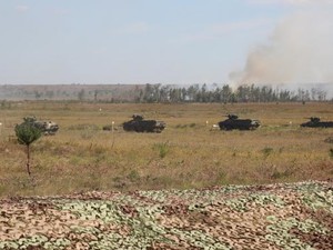 На полигоне под Харьковом погибли два контрактника из 54-й ОМБр