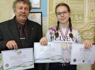 Работу юной художницы из Харьковщины признали лучшей на международном конкурсе