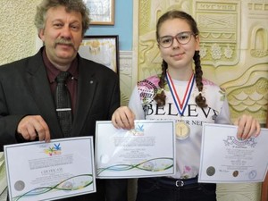 Работу юной художницы из Харьковщины признали лучшей на международном конкурсе