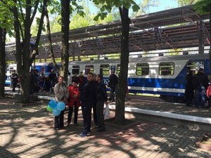 В Харькове откроется сезон Детской железной дороги