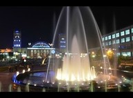 Фонтаны на Привокзальной площади торжественно откроют 1 мая