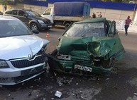 За выходные харьковские копы отловили три десятка пьяных водителей
