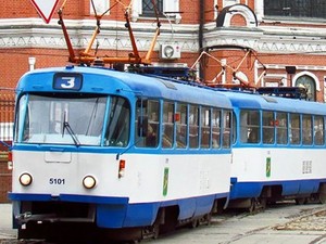 На Новожаново начался ремонт трамвайных рельсов