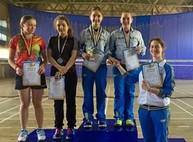 Харьковские бадминтонисты выиграли чемпионат Украины