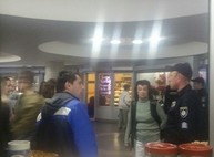 Станции метро «Университет» и «Госпром» закрыты для пассажиров (Дополнено, ФОТО)