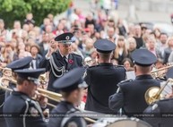 Парад оркестров прошел в Харькове в День Победы (ФОТО)