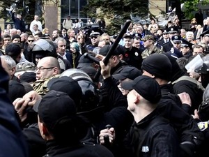 Аваков уволил руководство Днепровской полиции из-за событий 9 мая (ВИДЕО)