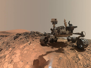 НАСА опубликовало панорамное фото Марса