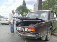 В ДТП на Одесской пострадала пожилая женщина (ФОТО)