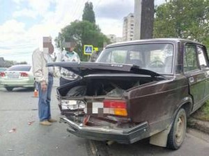 В ДТП на Одесской пострадала пожилая женщина (ФОТО)