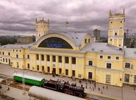 Праздничное путешествие ретропоезда Южной железной дороги (ФОТО)