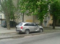 ДТП в центре Харькова: пострадала женщина-водитель (ФОТО)