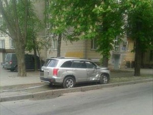 ДТП в центре Харькова: пострадала женщина-водитель (ФОТО)