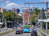 Запрещено движение по проспекту Науки