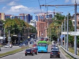 Запрещено движение по проспекту Науки