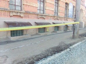 В харьковском колледже ищут бомбу (ФОТО)