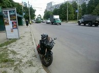 В Харькове мотоциклист сбил пешехода (ФОТО)