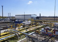 Газопромысловое управление стабилизировало закачку газа в Шебелинский газопровод (ФОТО)