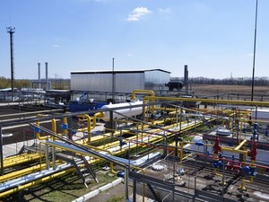 Газопромысловое управление стабилизировало закачку газа в Шебелинский газопровод (ФОТО)
