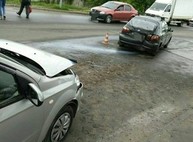 На Салтовке иномарка сбила подростка (ФОТО)