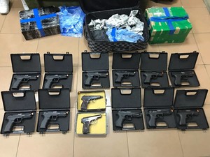 Харьковский студент организовал всеукраинскую сеть по изготовлению и сбыту оружия (ФОТО, ВИДЕО)