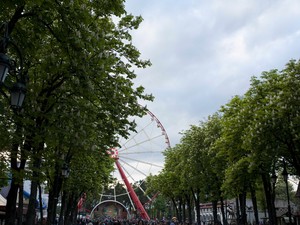 Парк Горького приглашает харьковчан отпраздновать День Европы