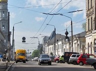 Улицу в центре Харькова закрывают для движения на два дня