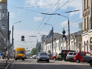 Улицу в центре Харькова закрывают для движения на два дня
