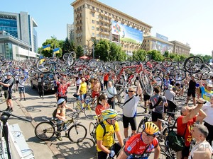 Велодень-2017 в Харькове: велопробег по центру, ярмарка на площади Свободы и фестиваль еды