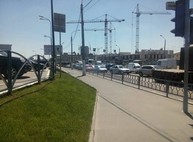 Центр Харькова стоит в пробке из-за ДТП на Клочковской (ФОТО)