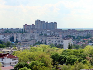 Город Черноморск с высоты птичьего полета (ФОТО)