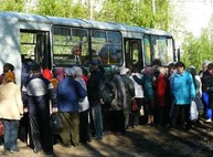 Харьковчане продолжаются жаловаться в ХОГА на отсутствие маршруток к дачам