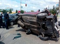 Масштабное ДТП на Салтовке: есть пострадавшие (ФОТО)