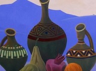 Художественный музей приглашает харьковчан на «Магию чистого цвета» Анара Алиева