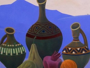 Художественный музей приглашает харьковчан на «Магию чистого цвета» Анара Алиева