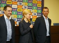 Светличная и Павелко хотят провести матч Украина-Турция в Харькове