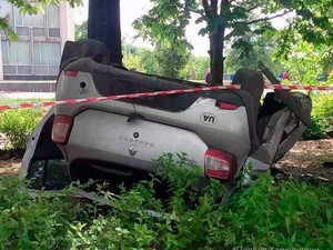 Под Харьковом в ДТП погибли два человека (ФОТО)