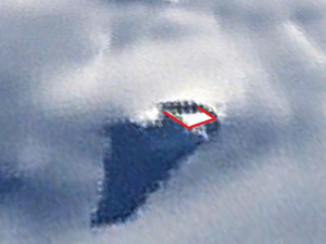 На спутниковых снимках Антарктиды удалось рассмотреть пирамиды (ФОТО)