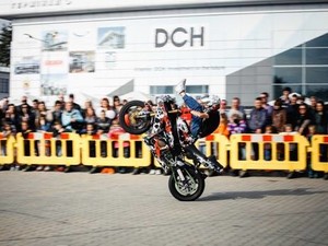 В аэропорту Ярославского с успехом прошли BMW Days Ukraine
