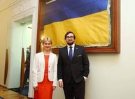 Светличная обсудила с представителем НАТО в Украине вопрос безопасности Харьковской области