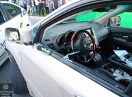 Как харьковские копы преследовали пьяного на «Lexus» с Алексеевки до Салтовки (ФОТО)