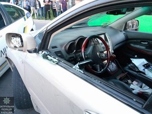 Как харьковские копы преследовали пьяного на «Lexus» с Алексеевки до Салтовки (ФОТО)