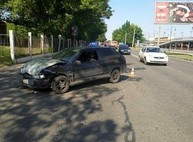 В Харькове «NISSAN Almera» врезался в «LADA Samara»: есть пострадавшие (ФОТО)