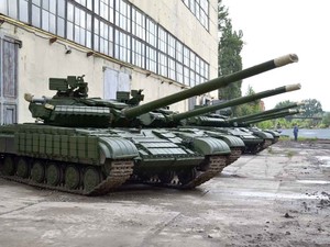 Завод им.Малышева передал украинской армии 50 танков "Булат"